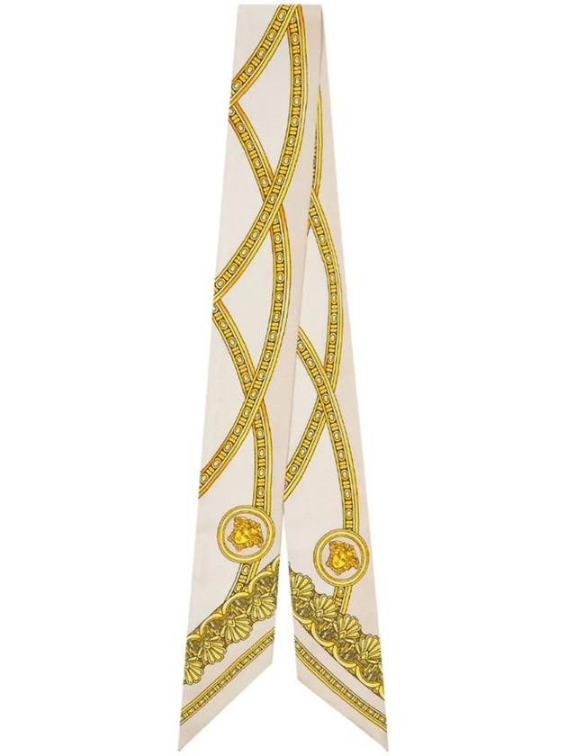 Medusa printed scarf IBA00051A11522 - VERSACE - BALAAN 1