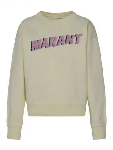 Mobily Women s Brushed Sweatshirt SW0011FA A1M82E 90VA - ISABEL MARANT - BALAAN 1