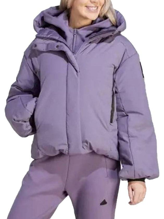 My Shelter Cold Ready Jacket Violet - ADIDAS - BALAAN 1