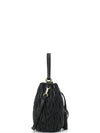 Matelasse Nappa Leather Bucket Bag Black - MIU MIU - BALAAN 3