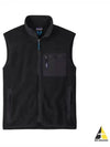 Men's Synchilla Fleece Vest Black - PATAGONIA - BALAAN 2