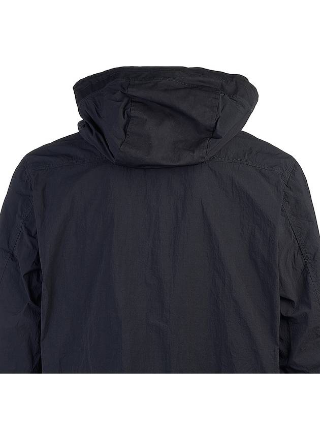 Pocket Hooded Jacket Black - TEN C - BALAAN 6