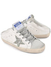 Silver Glitter Superstar Women’s Sabot Sneakers GWF00110 F001722 81194 - GOLDEN GOOSE - BALAAN 3