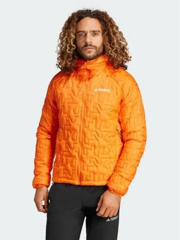 Terex XPERIOR Primaloft loose fill insulated hooded jacket men s semi impact orange IM8188 740281 - ADIDAS - BALAAN 1