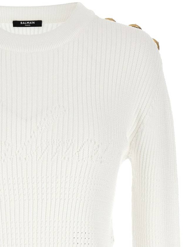 Balmain 'Balmain' Sweater - BALMAIN - BALAAN 3