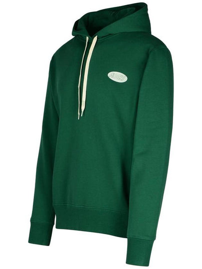 Autry Green Cotton Hoodie - AUTRY - BALAAN 2