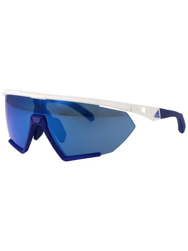 Sunglasses SP0071 24X 24X BIANCO ALTRO BLU SPECCHIATO - ADIDAS - BALAAN 3