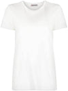 Short Sleeve T Shirt 8C73200 V8058 033 White - MONCLER - BALAAN 1