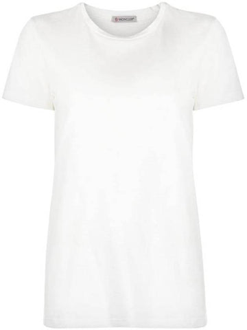 Short Sleeve T Shirt 8C73200 V8058 033 White - MONCLER - BALAAN 1