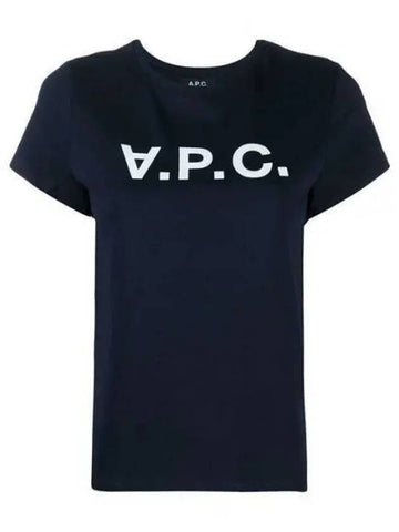 23SS COBQX F26944 VPC logo short sleeve t-shirt COBQXF26944IAK33406498 1006539 - A.P.C. - BALAAN 1