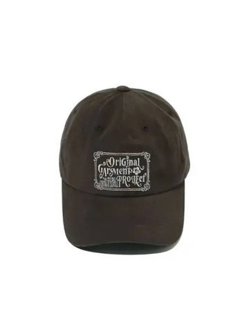 Original symbol logo cap brown - OGARP - BALAAN 1