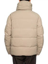 Survival Down Jacket Beige - TEN C - BALAAN 8