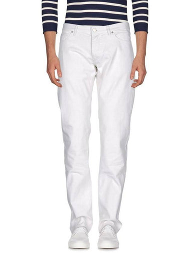 monet white denim - JIL SANDER - BALAAN 1