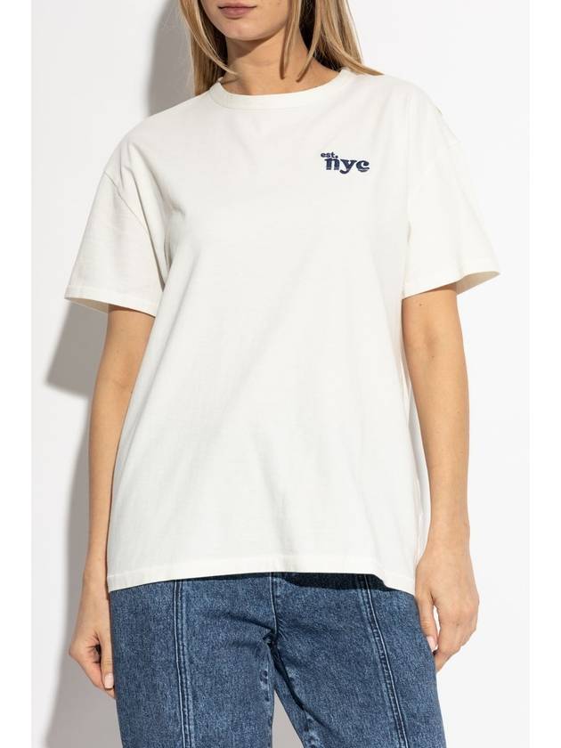 Rag & Bone  T-shirt Boyfriend, Women's, White - RAG & BONE - BALAAN 3