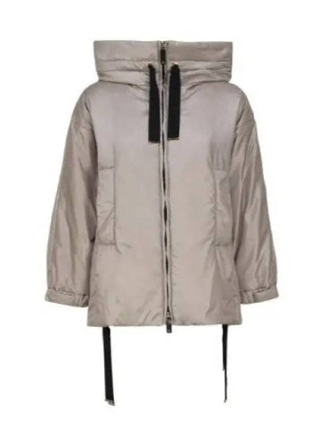 GREENFE 94861234 092 94861234600 water repellent padded hooded jacket - MAX MARA - BALAAN 1