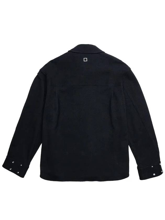 Cotton Pocket Jacket Black - WOOYOUNGMI - BALAAN 3