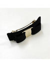 Vara Bow Hair Clip Black - SALVATORE FERRAGAMO - BALAAN 3