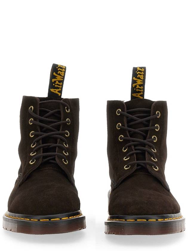 boots 27706212 CHOCOLATE - DR. MARTENS - BALAAN 3