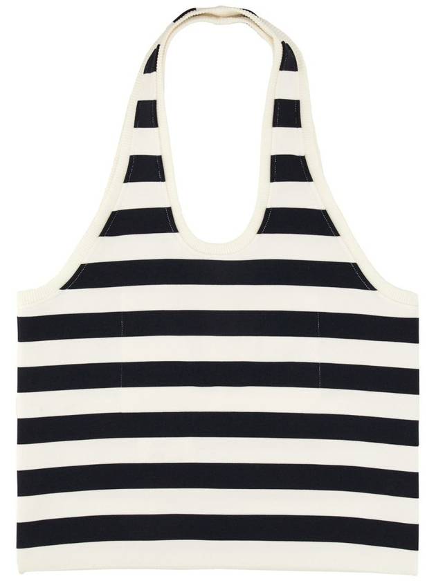 Le sac Marcel Tote Bag Navy - JACQUEMUS - BALAAN 3