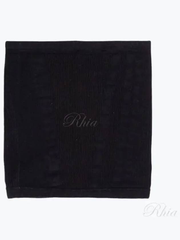 3D Seamless Neck Gaiter RBMW258YA16 BLK0001 - ROA - BALAAN 1