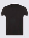 Classic ORB Logo Polo Shirt Black - VIVIENNE WESTWOOD - BALAAN 3