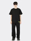 String Detailed Sweatpants Black - AOX - BALAAN 6