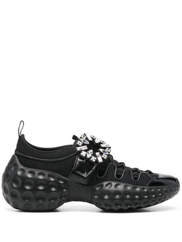 Roger Vivier Sneakers Black - ROGER VIVIER - BALAAN 1