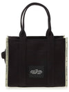 Logo Jacquard Large Tote Bag Black - MARC JACOBS - BALAAN 4