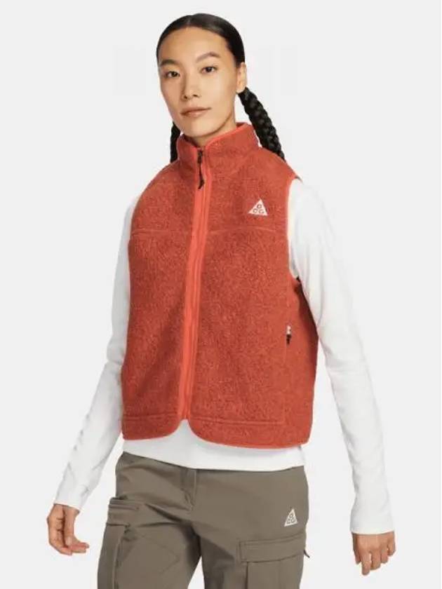 AS W ACG ARCTIC WOLF VEST FZ - NIKE - BALAAN 1