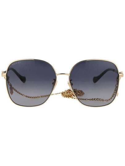 Eyewear Square Sunglasses Dark Blue - GUCCI - BALAAN 2