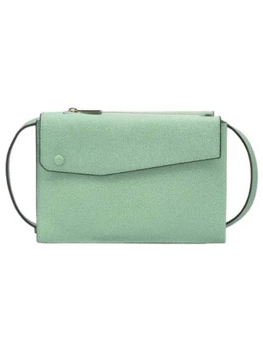 Trio crossbody crossbag aqua bag - VALEXTRA - BALAAN 1