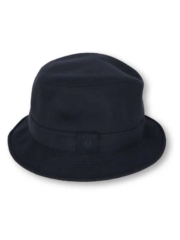 Black Cashmere Bucket Hat - HERMES - BALAAN 1