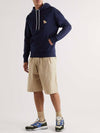 Chillax Fox Patch Classic Hoodie Navy - MAISON KITSUNE - BALAAN 3