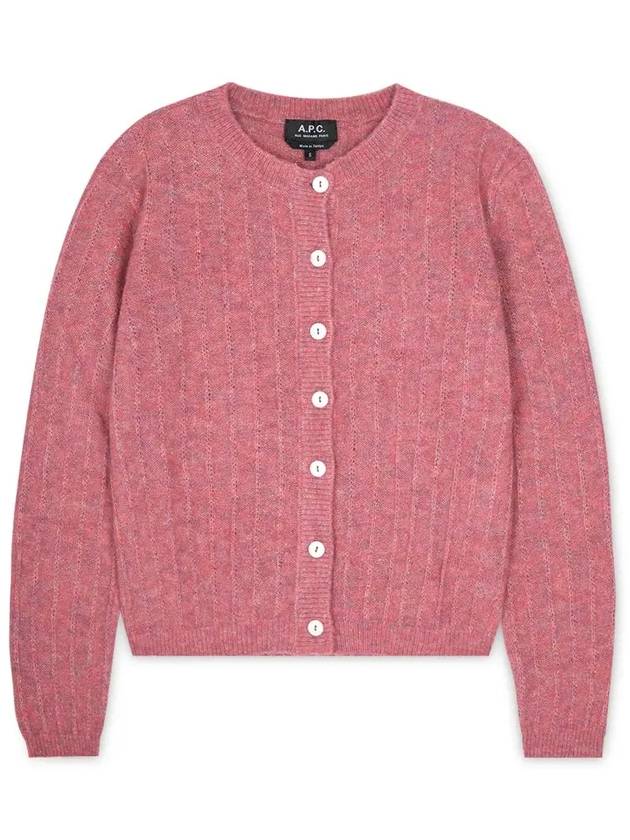 Milena Cardigan Pink - A.P.C. - BALAAN 2