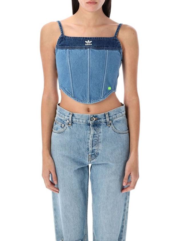 CORSET TOP DENIM - ADIDAS ORIGINALS - BALAAN 4