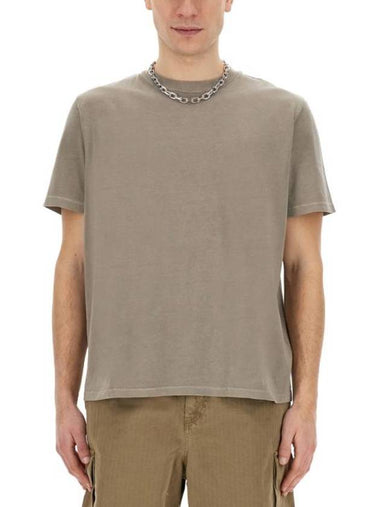 Box Short Sleeve T-Shirt Grey - OUR LEGACY - BALAAN 1