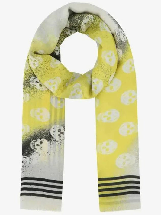 Muffler Scarf 7174393418Q 7277 - ALEXANDER MCQUEEN - BALAAN 1