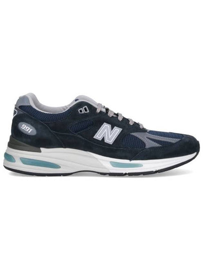 991v2 Low Top Sneakers Dark Navy - NEW BALANCE - BALAAN 2