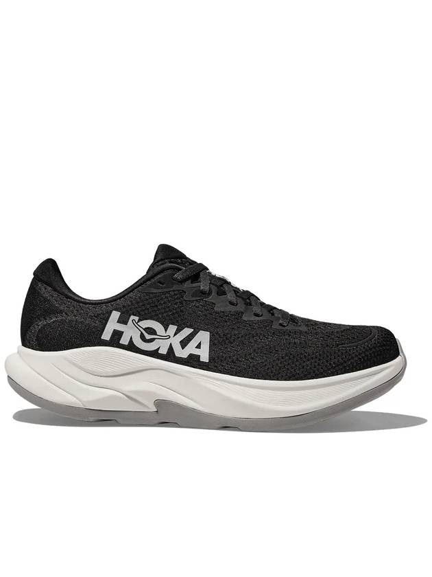 Rincon 4 2E Wide Low Top Sneakers Black - HOKA ONE ONE - BALAAN 2