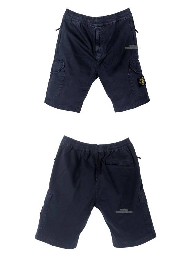 Waffen Cargo Short Navy - STONE ISLAND - BALAAN 5