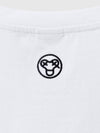 Original logo embroidered t-shirt white - BOOVOOM - BALAAN 5