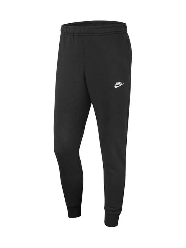 Men's Sportswear Club Jogger Track Pants Black - NIKE - BALAAN 5