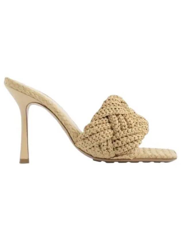 Intrechaito Lido heel beige shoes - BOTTEGA VENETA - BALAAN 1