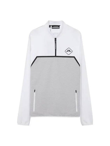 Castello Mid Layer Long Sleeve T-Shirt White - J.LINDEBERG - BALAAN 1