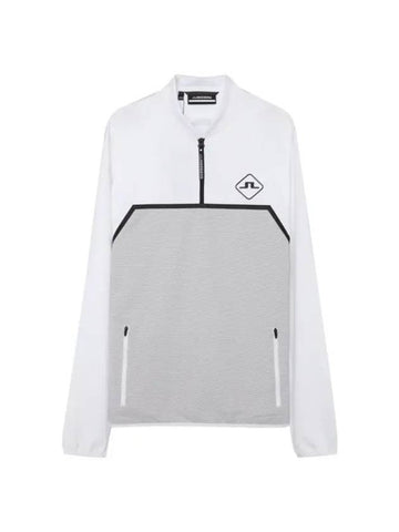 Castello Mid Layer Long Sleeve T-Shirt White - J.LINDEBERG - BALAAN 1