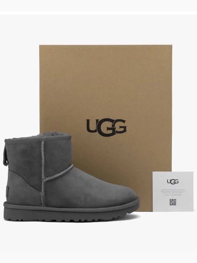 Classic Mini 2 Winter Boots Grey - UGG - BALAAN 5