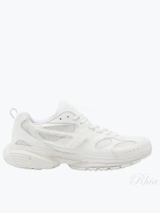 Serendipity Pro X1 Embossed Overlays Mesh Low Top SneakersWhite - DIESEL - BALAAN 2