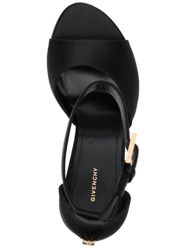 Givenchy Sandals Black - GIVENCHY - BALAAN 4