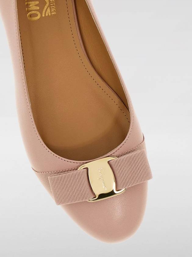 24FW Flat Shoes 01I7440774595 001RX - SALVATORE FERRAGAMO - BALAAN 5