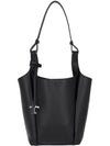 Leather Small Bucket Bag Black - TOD'S - BALAAN 2